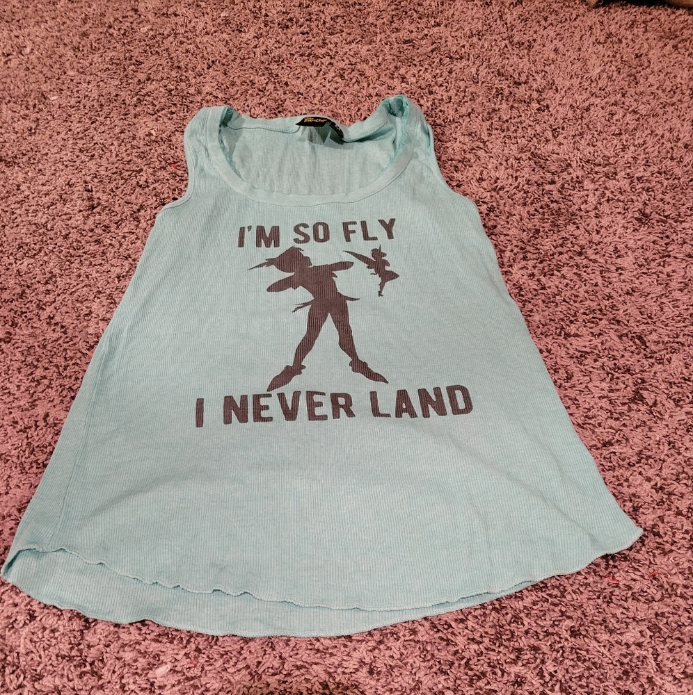 Disney Peter pan shirt